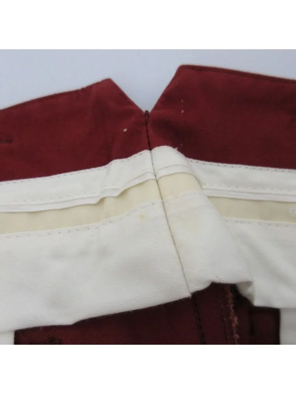 Gucci Cinch Back Jodhpurs Pants Bordeaux 50